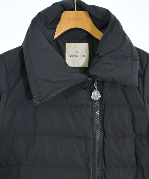 MONCLER（モンクレール）ダウンコート 紺 サイズ:1(S位) レディース/2200653786025