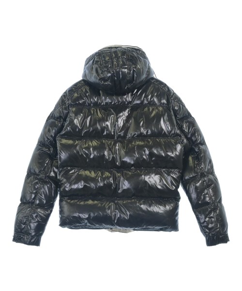 MONCLER（モンクレール）ダウンジャケット/ダウンベスト 黒 サイズ:1(S位) メンズ/2200700016020