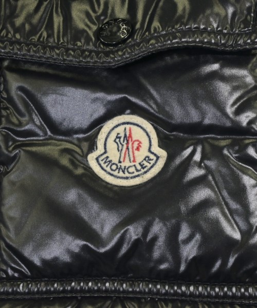 MONCLER（モンクレール）ダウンジャケット/ダウンベスト 黒 サイズ:1(S位) メンズ/2200700016020