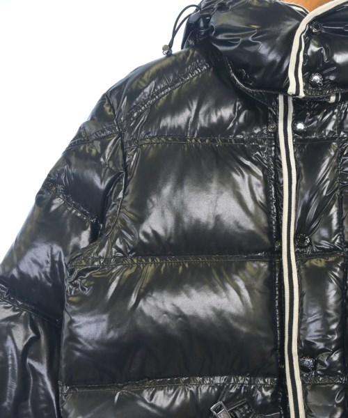 MONCLER（モンクレール）ダウンジャケット/ダウンベスト 黒 サイズ:1(S位) メンズ/2200700016020