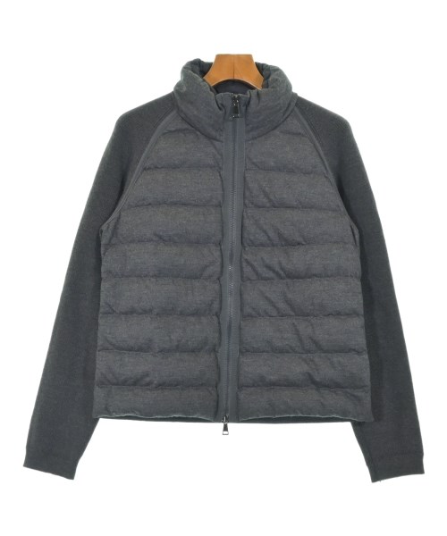 MONCLER（モンクレール）ダウンジャケット/ダウンベスト グレー サイズ:XL レディース/2200701670207