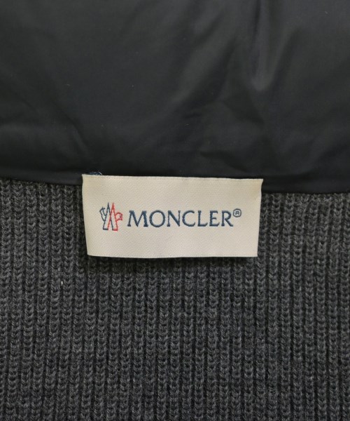 MONCLER（モンクレール）ダウンジャケット/ダウンベスト グレー サイズ:XL レディース/2200701670207