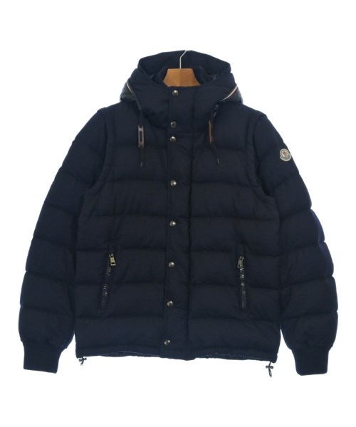 MONCLER(モンクレール)ダウンジャケット/ダウンベスト 紺 サイズ:2(M位)/2200699892063
