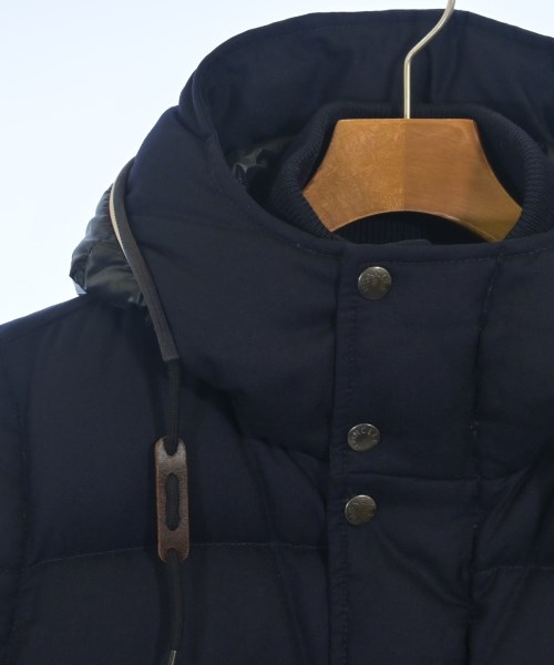 MONCLER（モンクレール）ダウンジャケット/ダウンベスト 紺 サイズ:2(M位) メンズ/2200699892063