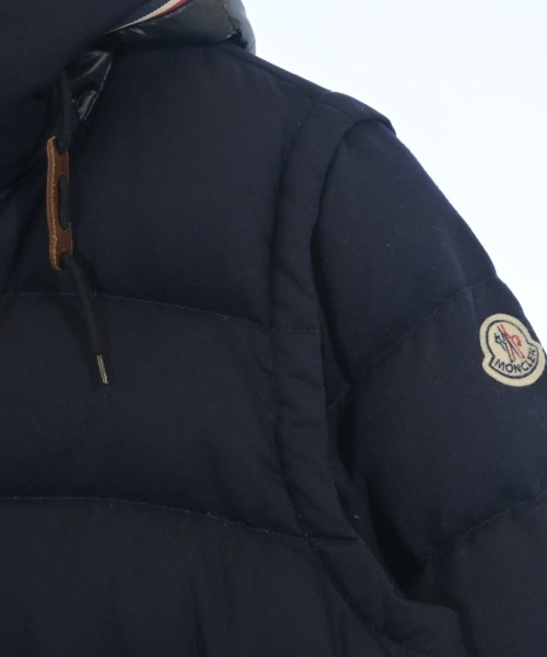 MONCLER（モンクレール）ダウンジャケット/ダウンベスト 紺 サイズ:2(M位) メンズ/2200699892063