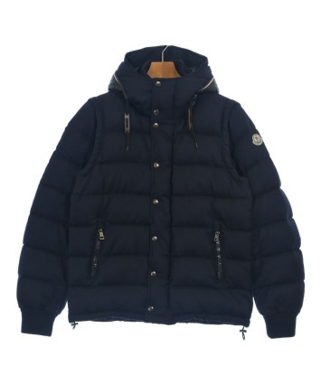 MONCLER（モンクレール）ダウンジャケット/ダウンベスト 紺 サイズ:2(M