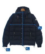 MONCLER（モンクレール）ダウンジャケット/ダウンベスト 紺 サイズ:2(M位) メンズ/2200699892063