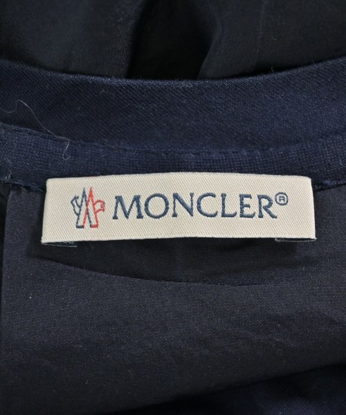 MONCLER（モンクレール）Tシャツ・カットソー 紺 サイズ:M レディース/2200701929107
