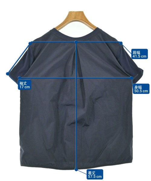 MONCLER（モンクレール）Tシャツ・カットソー 紺 サイズ:M レディース/2200701929107