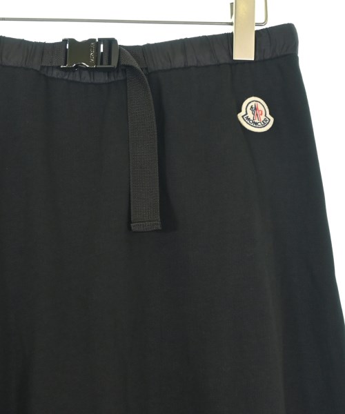 MONCLER（モンクレール）ロング・マキシ丈スカート 黒 サイズ:S レディース/2200702702082