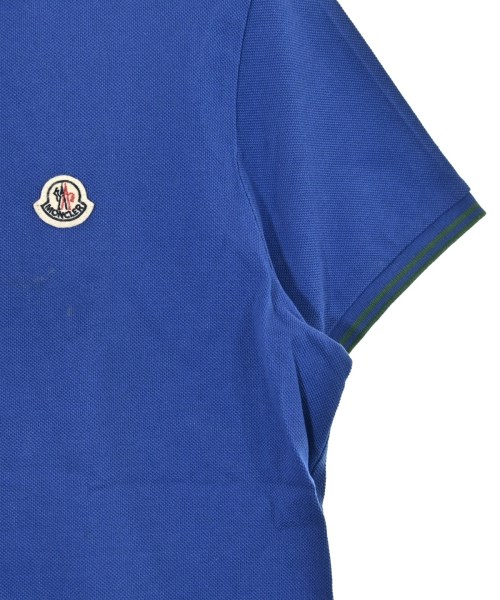 MONCLER（モンクレール）ポロシャツ 青 サイズ:M メンズ/2200702732232