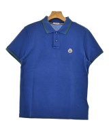 MONCLER（モンクレール）ポロシャツ 青 サイズ:M メンズ/2200702732232