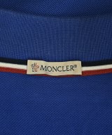 MONCLER（モンクレール）ポロシャツ 青 サイズ:M メンズ/2200702732232