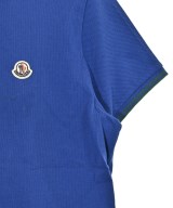 MONCLER（モンクレール）ポロシャツ 青 サイズ:M メンズ/2200702732232