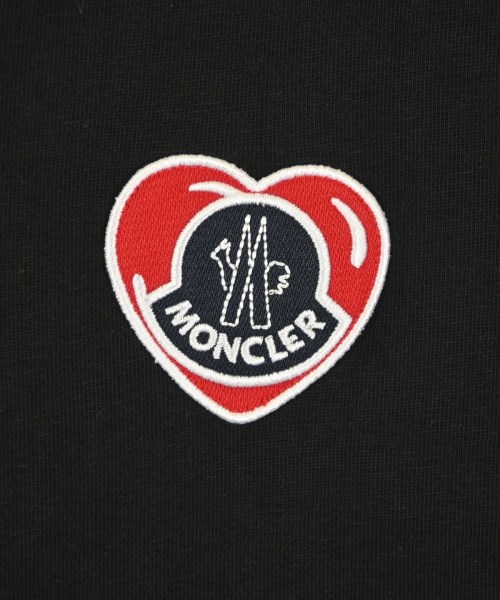 MONCLER（モンクレール）Tシャツ・カットソー 黒 サイズ:L メンズ/2200702968037