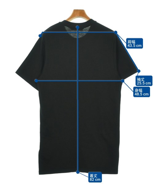 MONCLER（モンクレール）Tシャツ・カットソー 黒 サイズ:L メンズ/2200702968037