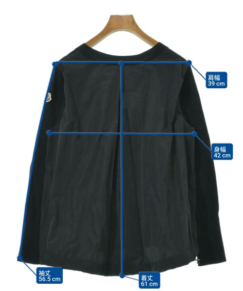 MONCLER（モンクレール）ニット・セーター 黒 サイズ:XS レディース/2200703144041