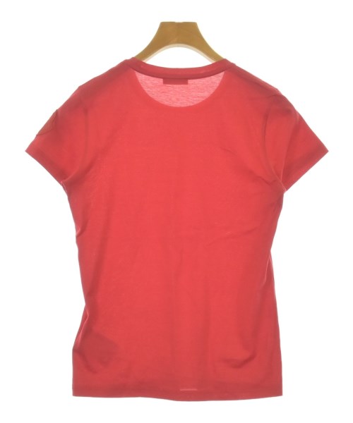 MONCLER（モンクレール）Tシャツ・カットソー 赤 サイズ:XS レディース/2200701029487