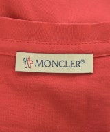 MONCLER（モンクレール）Tシャツ・カットソー 赤 サイズ:XS レディース/2200701029487