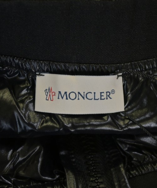 MONCLER（モンクレール）ひざ丈スカート 黒 サイズ:42(L位) レディース/2200701481018
