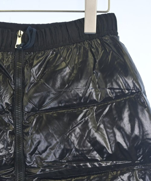 MONCLER（モンクレール）ひざ丈スカート 黒 サイズ:42(L位) レディース/2200701481018
