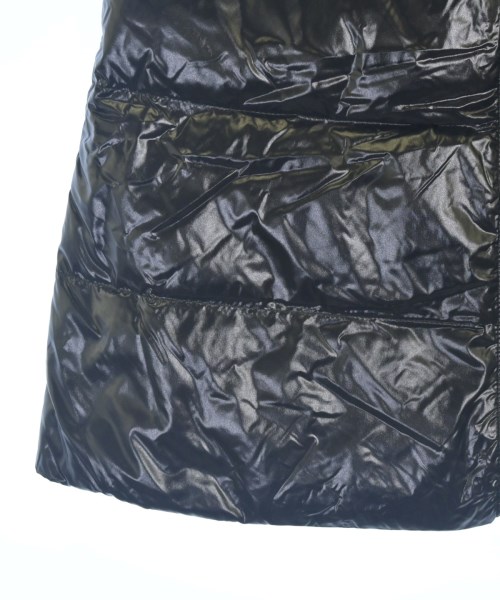 MONCLER（モンクレール）ひざ丈スカート 黒 サイズ:42(L位) レディース/2200701481018