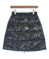 MONCLER（モンクレール）ひざ丈スカート 黒 サイズ:42(L位) レディース/2200701481018