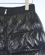 MONCLER（モンクレール）ひざ丈スカート 黒 サイズ:42(L位) レディース/2200701481018