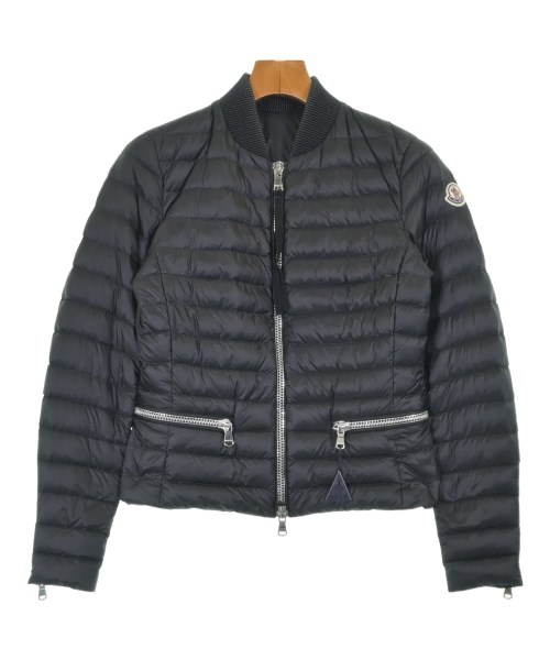 MONCLER（モンクレール）ダウンジャケット/ダウンベスト 黒 サイズ:0(XS位) レディース/2200703528063