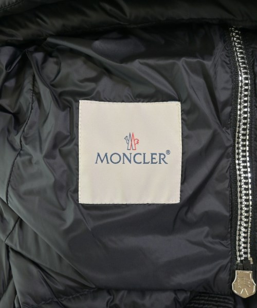 MONCLER（モンクレール）ダウンジャケット/ダウンベスト 黒 サイズ:0(XS位) レディース/2200703528063