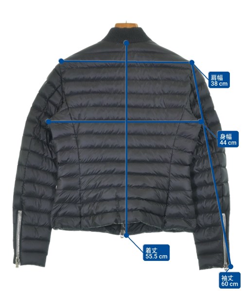 MONCLER（モンクレール）ダウンジャケット/ダウンベスト 黒 サイズ:0(XS位) レディース/2200703528063
