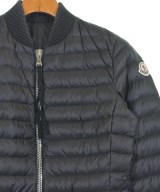 MONCLER（モンクレール）ダウンジャケット/ダウンベスト 黒 サイズ:0(XS位) レディース/2200703528063