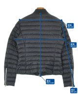 MONCLER（モンクレール）ダウンジャケット/ダウンベスト 黒 サイズ:0(XS位) レディース/2200703528063