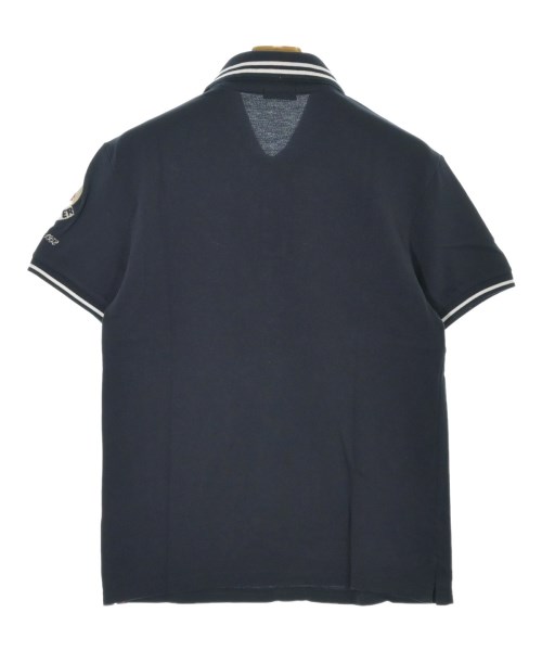 MONCLER（モンクレール）ポロシャツ 紺 サイズ:M メンズ/2200702447808