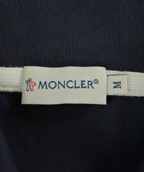 MONCLER（モンクレール）ポロシャツ 紺 サイズ:M メンズ/2200702447808