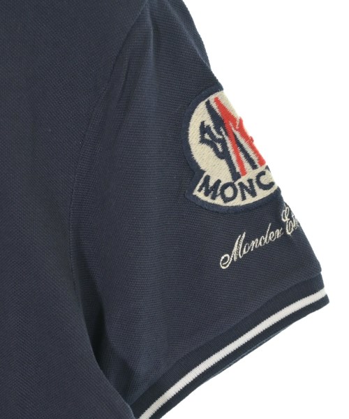 MONCLER（モンクレール）ポロシャツ 紺 サイズ:M メンズ/2200702447808