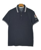MONCLER（モンクレール）ポロシャツ 紺 サイズ:M メンズ/2200702447808