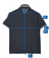 MONCLER（モンクレール）ポロシャツ 紺 サイズ:M メンズ/2200702447808