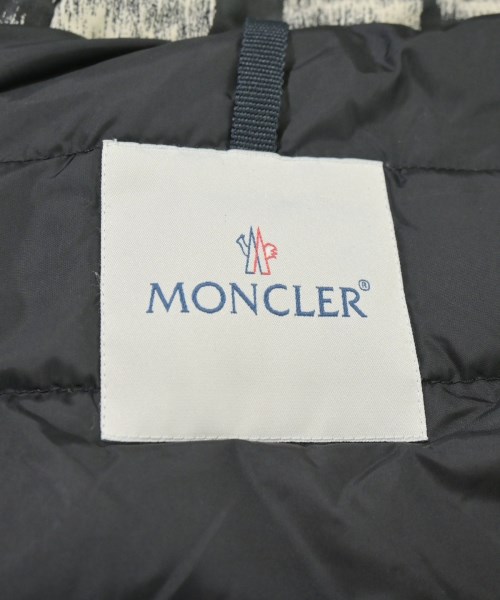 MONCLER（モンクレール）ダウンジャケット/ダウンベスト 黒 サイズ:1(S位) レディース/2200703668585