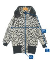 MONCLER（モンクレール）ダウンジャケット/ダウンベスト 黒 サイズ:1(S位) レディース/2200703668585