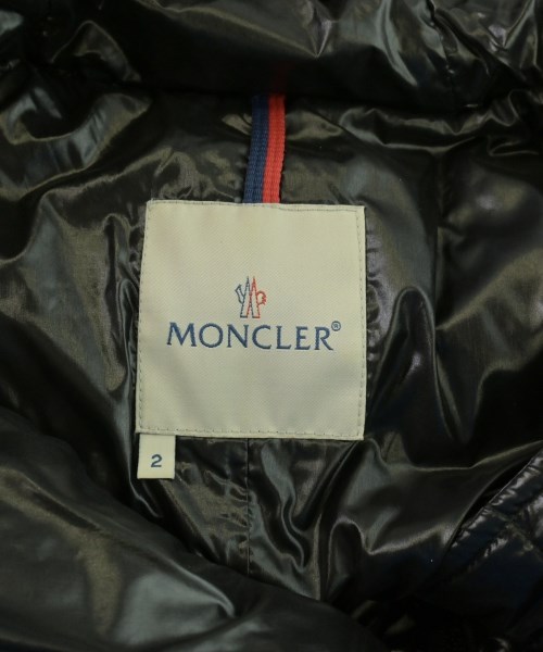 MONCLER（モンクレール）ダウンジャケット/ダウンベスト 黒 サイズ:2(M位) レディース/2200704097124