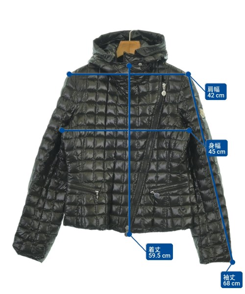 MONCLER（モンクレール）ダウンジャケット/ダウンベスト 黒 サイズ:2(M位) レディース/2200704097124