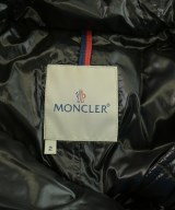 MONCLER（モンクレール）ダウンジャケット/ダウンベスト 黒 サイズ:2(M位) レディース/2200704097124