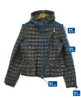 MONCLER（モンクレール）ダウンジャケット/ダウンベスト 黒 サイズ:2(M位) レディース/2200704097124