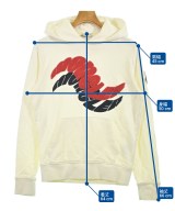 MONCLER（モンクレール）パーカー 白 サイズ:S レディース/2200704151017