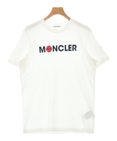 MONCLER(モンクレール)Tシャツ・カットソー 白 サイズ:L/2200704386051