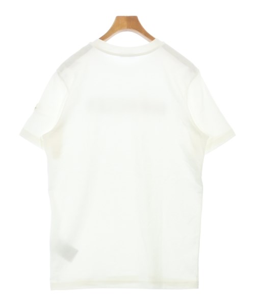 MONCLER（モンクレール）Tシャツ・カットソー 白 サイズ:L メンズ/2200704386051