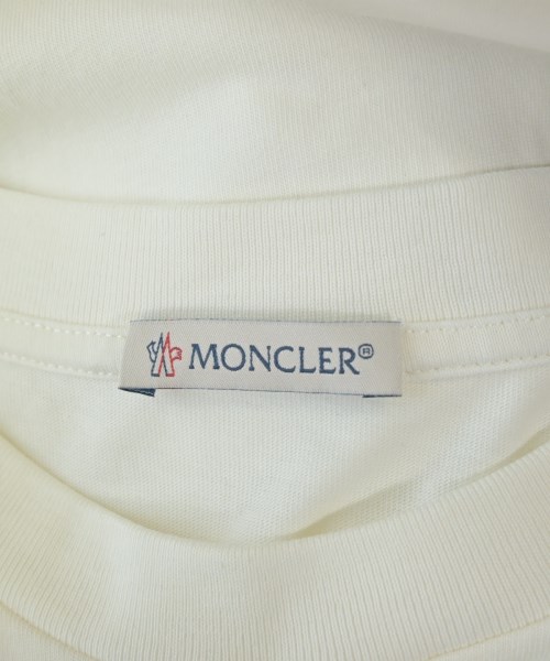 MONCLER（モンクレール）Tシャツ・カットソー 白 サイズ:L メンズ/2200704386051