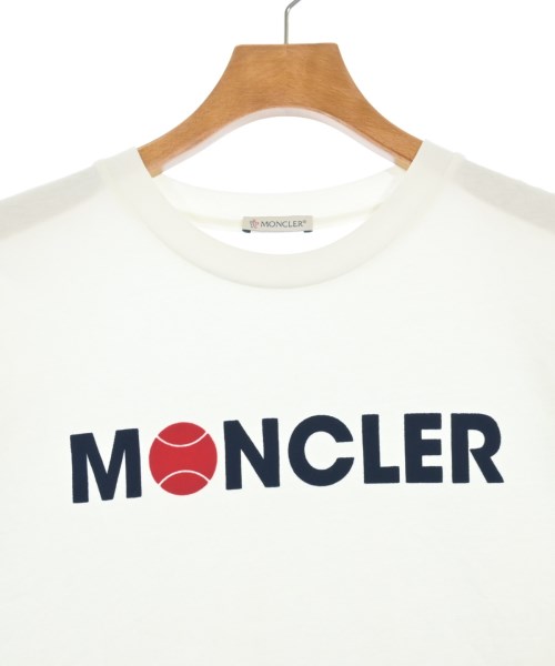 MONCLER（モンクレール）Tシャツ・カットソー 白 サイズ:L メンズ/2200704386051
