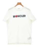 MONCLER（モンクレール）Tシャツ・カットソー 白 サイズ:L メンズ/2200704386051